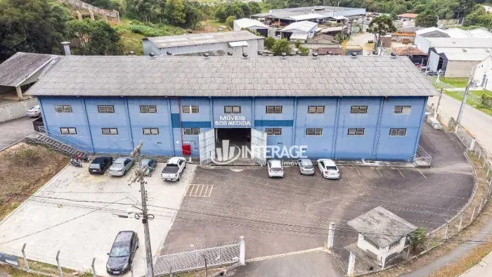 Barracão à venda, 3100 m² por R$ 6.500.000,00 - Passauna - Campo Magro/PR
