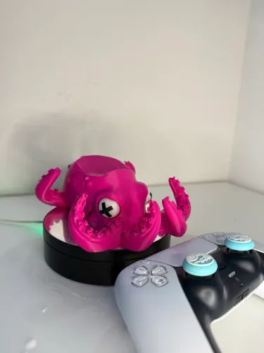 Suporte controle ps5 polvo