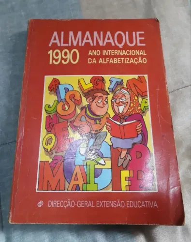 Raro Almanaque 1990 - Ano Internacional da Alfabetização