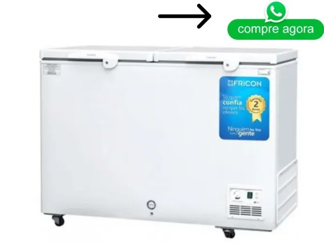 Freezer Congelador Horizontal Fricon 411L 