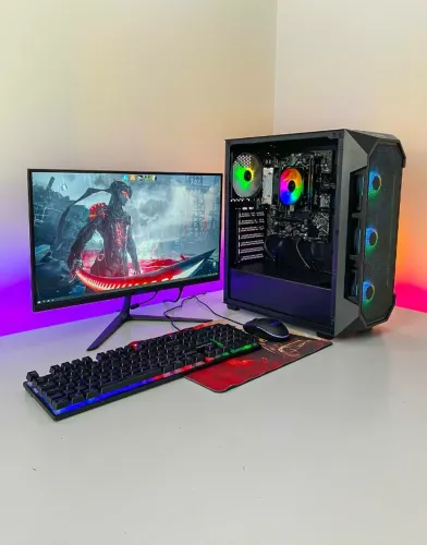 Pc Gamer ryzen 5 4600g 1 ano de garantia em 10x sem juros Nota fiscal