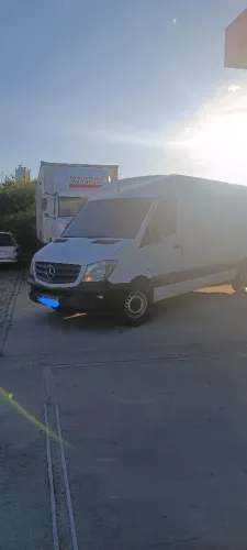 Mercedes-Benz Sprinter 415 Furgão E.l.t.alt. 2.2 Dies. 2018