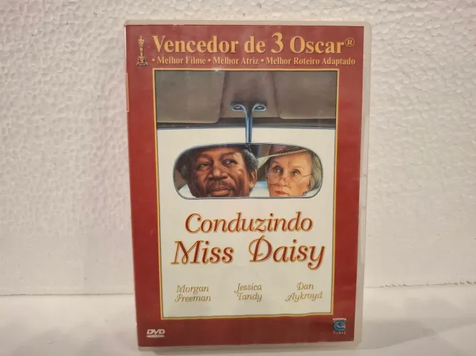 DVD Conduzindo Miss Daisy - Vencedor de 3 Oscars