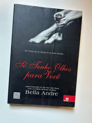 Livro: Só tenho olhos para você