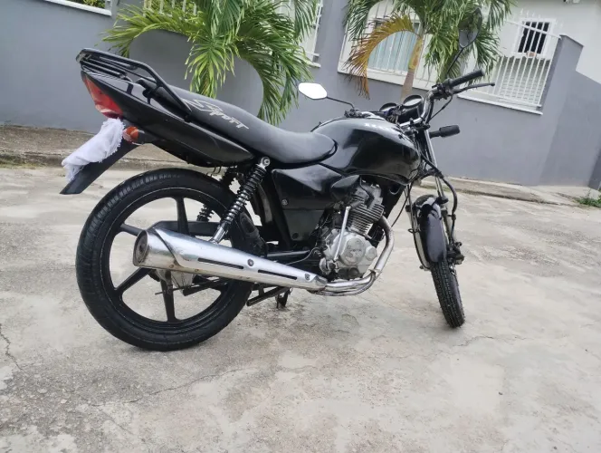 Fan 125 carretinha 2007