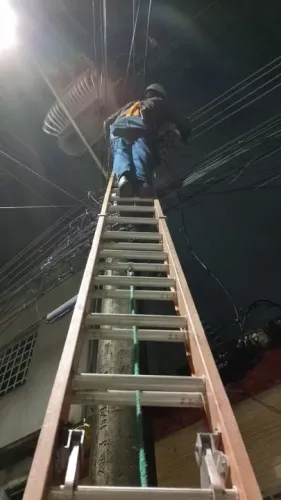 Eletricista profissional Emergencial a disposição 24 horas.