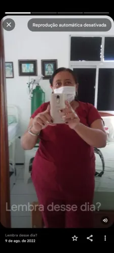 Cuidadora e acompanhante hospitalar noturno