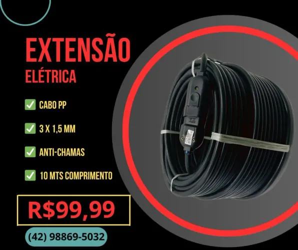 Extensão Elétrica Reforçada 