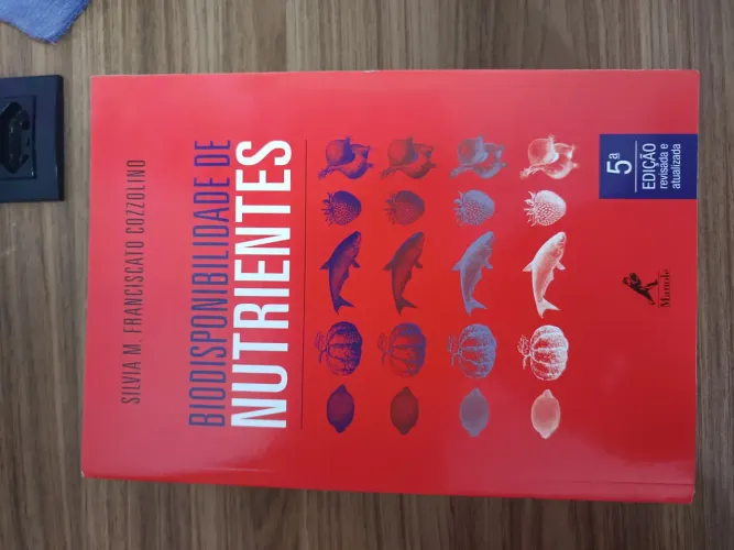 Livro Nutrição: Biodisponibilidade de Nutrientes