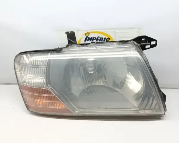 Farol Pajero Full 01/07 Lado Direito Recuperado Obs 47992