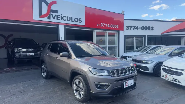 Jeep Compass Longitude 2.0 4X2 Flex 16V Aut. 2020