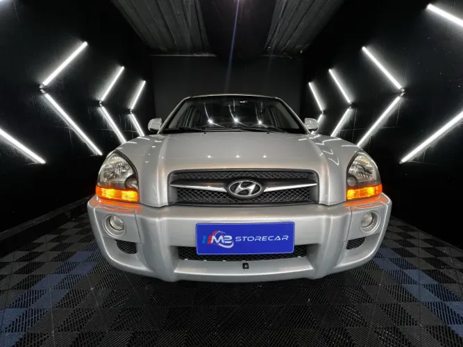 Hyundai Tucson 2.0 MPFI GLS 16V 143cv 2WD Flex 4P AUT 2012