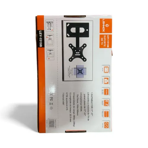 Suporte de parede para Tv Retrátil 