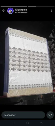 Cama casal ortopédica 
