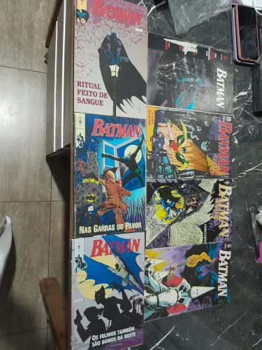 Quadrinhos Batman - Edições raras!