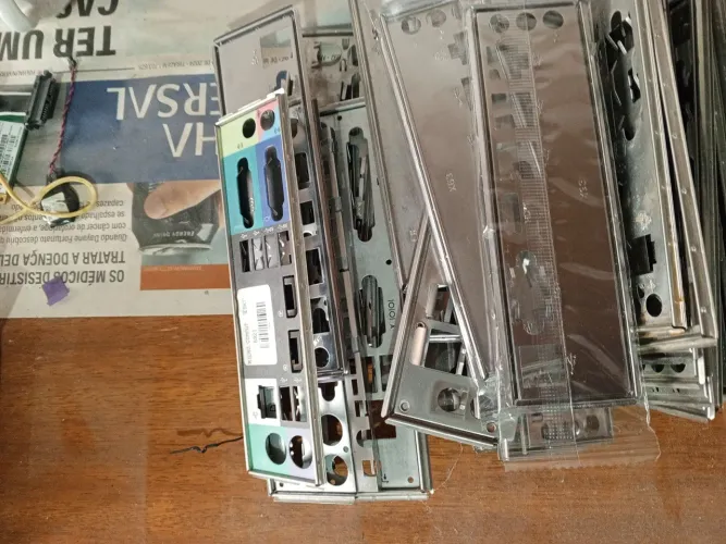 Lote de 20 espelho para placa de Pc diversos modelos