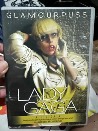 DVD Lady Gaga - A História