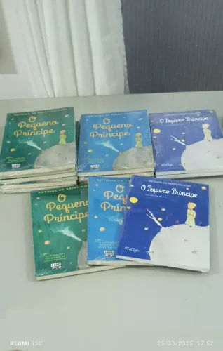 Livro o pequeno príncipe, novo e lacrado.