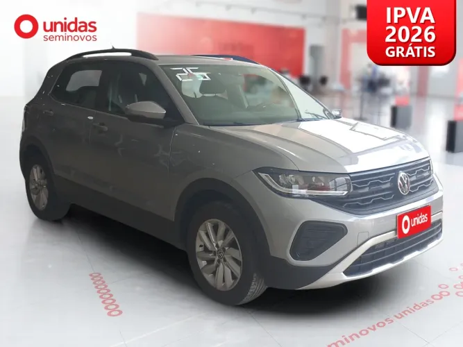 Volkswagen T-Cross 1.0 TSI Flex 12V 5P Aut. 2025