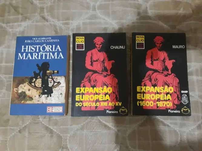 História Marítima - Expansão Europeia - História Geral