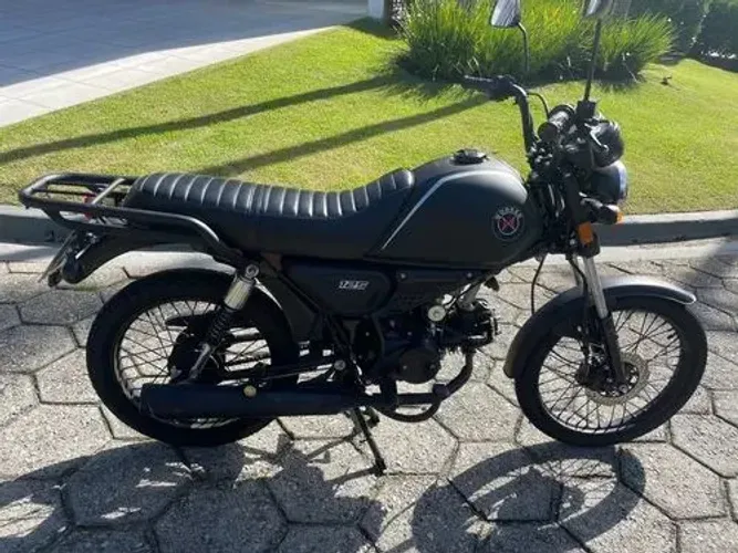 BARATINHA E MUITO BOA - SHINERAY WORKER 125 2023 - ZERADINHA