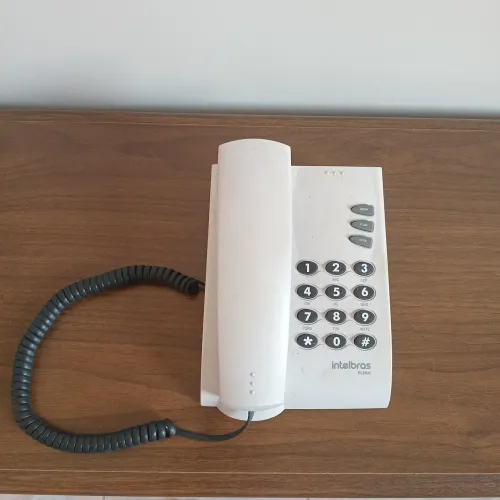Telefone Fixo Intelbras Pleno