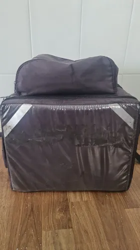 Mochila Bag Térmica motoqueiro 45l usada