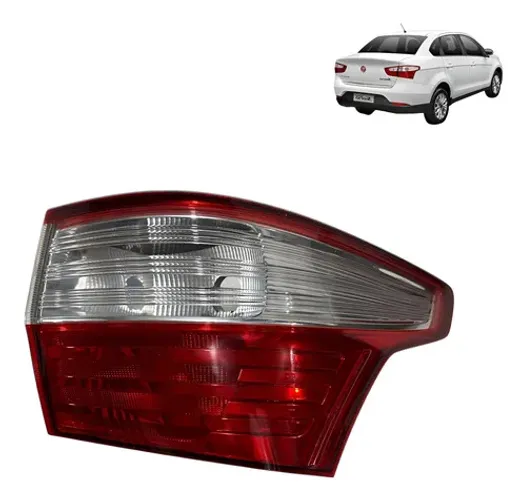 Lanterna Grand Siena 2012 2013 A 2018 Direita Original - Direito/passageiro - Vermelho
