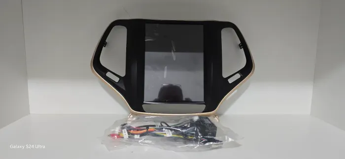 Central Multimídia jeep Cherokee 2014 2016 para Carro - tesla 9.7 