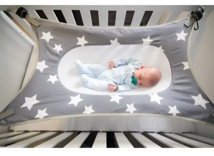 Rede de Berço para Bebê - Conforto e Segurança