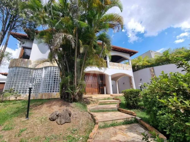 Casa à venda, 5 quartos, 5 suítes, 4 vagas, São Luiz - Belo Horizonte/MG