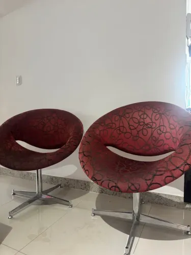 Cadeiras poltronas giratórias