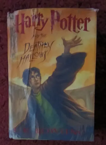 Harry Potter e as Relíquias da Morte - Capa Comum