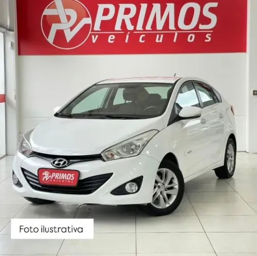 Hyundai HB20S Premium 1.6 Flex 16V Aut. 4P 2014