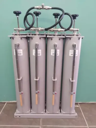 Duplexador Electril DPX-404S VHF - 4 Cavidades para Repetidoras 148-174 Mhz (Usado)