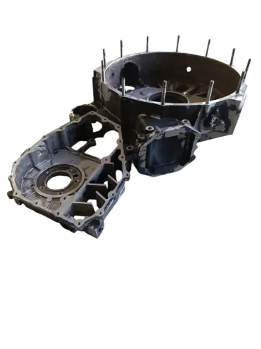 Capa Seca Do Motor Cursor 13 Iveco Stralis 2014 504086960
