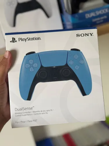 Controle PS5 DualSense Azul - Playstation 5