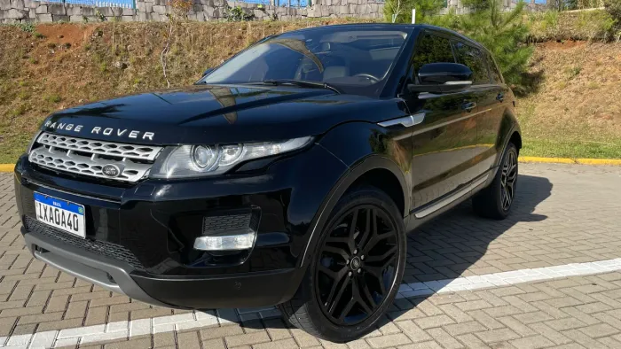 Evoque carro partícula
