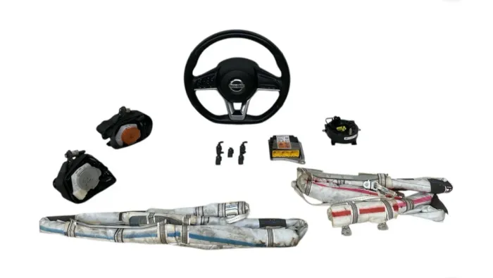 KIT AIRBAG NISSAN KICKS 2020 COMPLETO 
