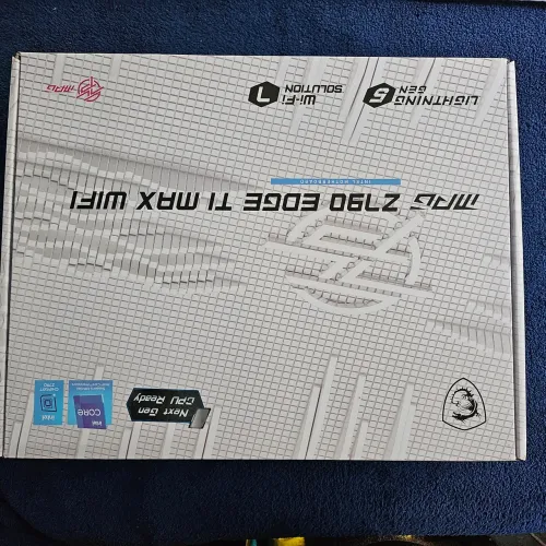 Placa-Mãe MSI MAG Z790 EDGE TI MAX WIFI