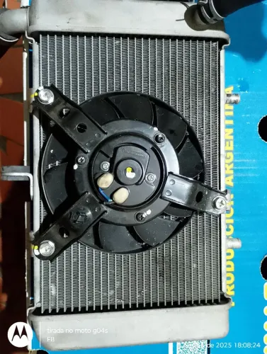 Radiador completo Xmax