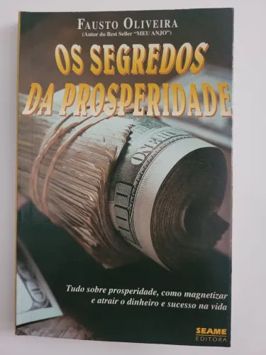 Livro Os Segredos da Prosperidade