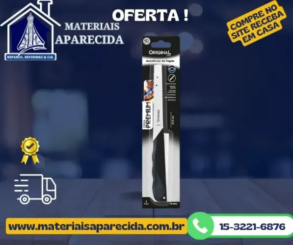 Acendedor Fogao Fagulha Original