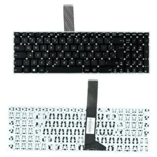 Teclado Para Notebook Asus X550ca X550c X750ja X552e Com Ç Cor Preto