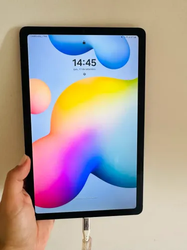 Tablet Samsung tab s6 lite. 1.500