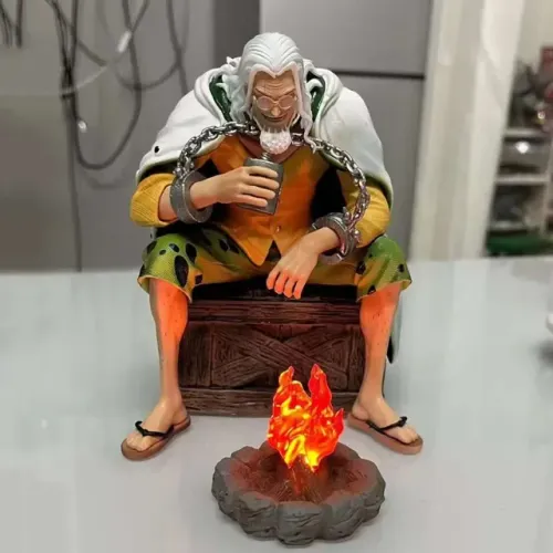 Action Figure, Silvers Rayleigh One Piece