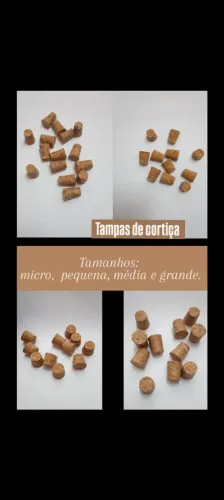 ROLHAS DE CORTIÇA (LJ. FISICA EM FORTALEZA-CE).