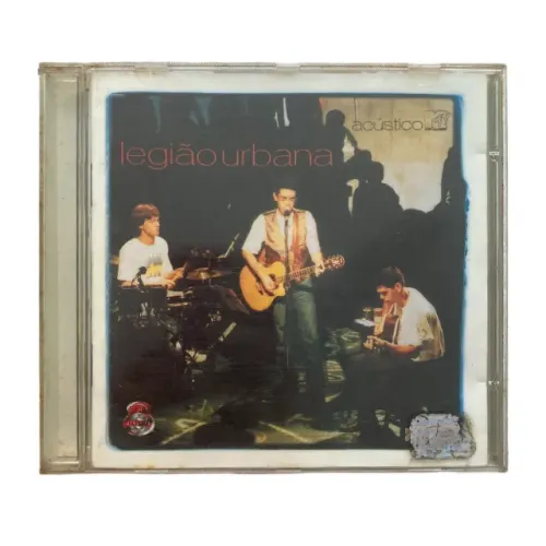 CD Legiao Urbana Acustico MTV 1999 Original - Físico
