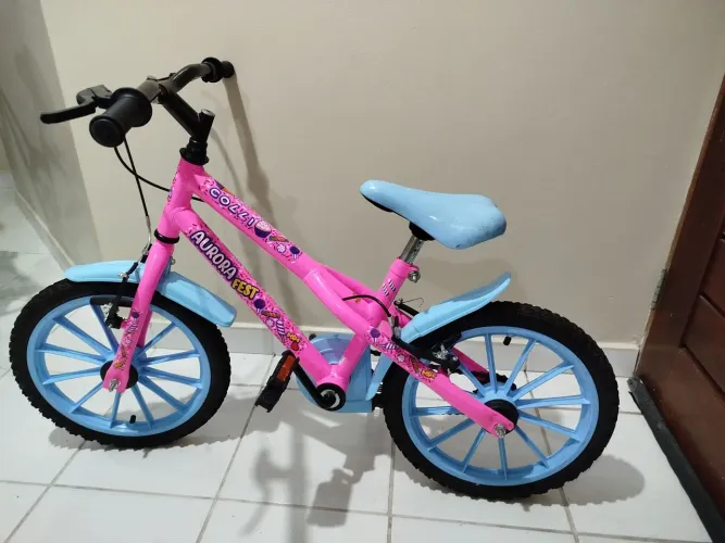 Bicicleta infantil aro 16