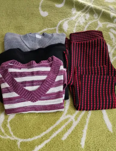 Blusas e Calça para o Frio kit 4 Peças Ref. 8